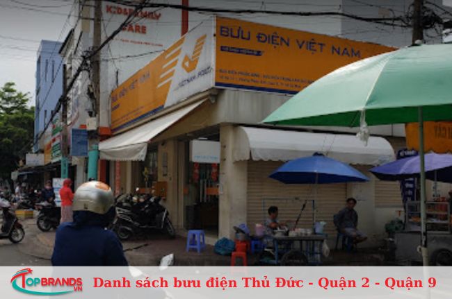 Bưu điện Phước Bình - Quận 9 