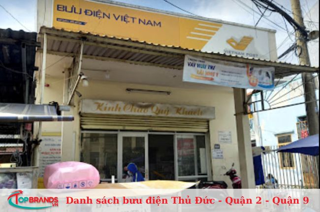 Bưu điện VHX Phú Hữu - Quận 9 