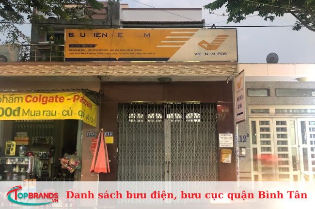 Bưu điện Gò Xoài Quận Bình Tân