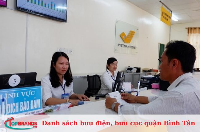 Bưu điện Bình Tân – Bình Trị Đông