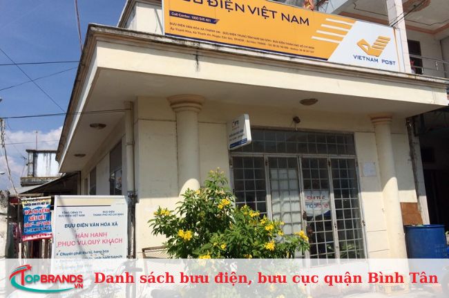Bưu cục quận Bình Tân – Bốn Xã