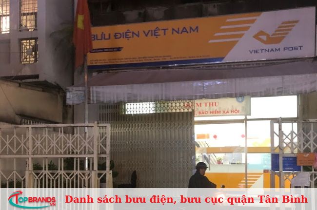 Bưu điện Tân Bình – Chí Hòa