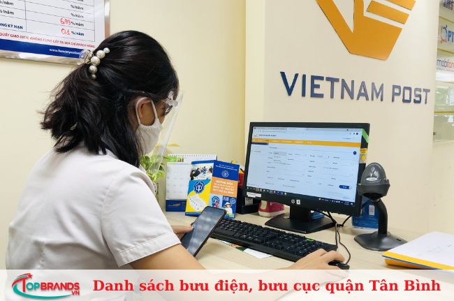 Bưu điện quận Tân Bình – Golden Energy