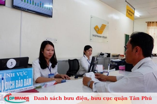 Bưu điện Tân Thắng