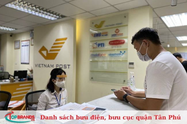 Bưu điện EMS Tân Phú 