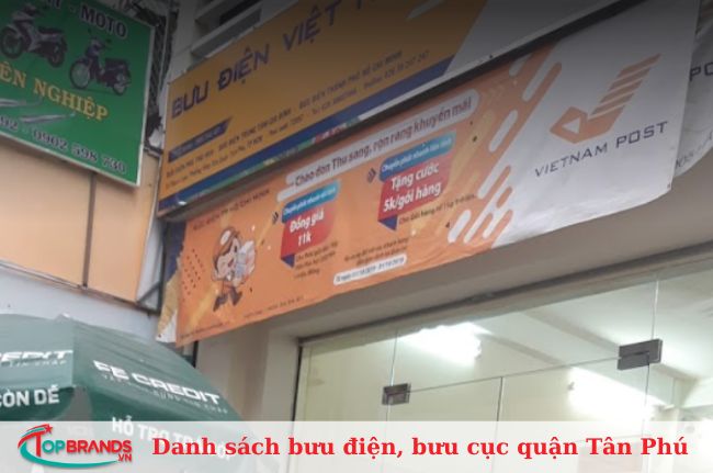 Bưu điện Tân Phú – Phú Thọ Hòa