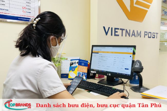 Bưu điện Tân Phú – Vườn Lài