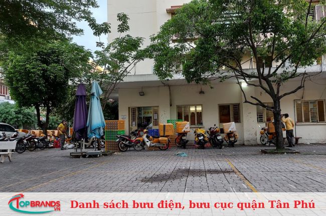 Bưu điện quận Tân Phú – KCN Tân Bình