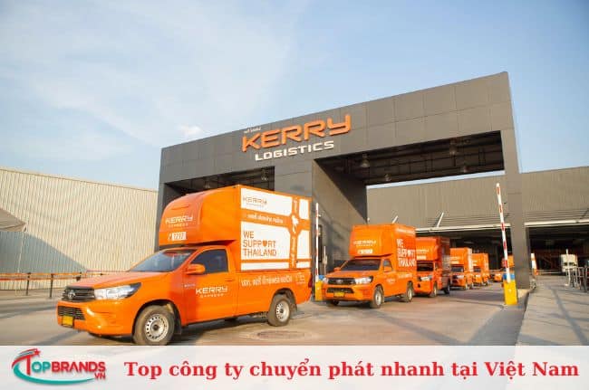 Kerry Express – Dịch vụ chuyển phát nhanh hàng hóa quốc tế