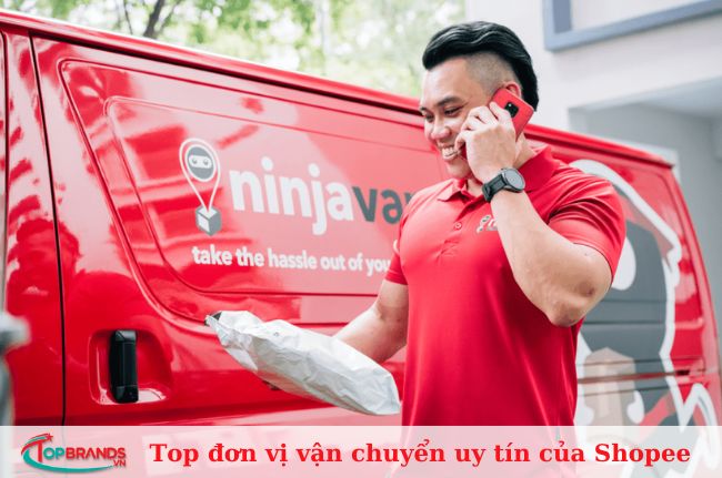 Ninja Van – Đơn vị giao hàng uy tín được tin dùng trên Shopee