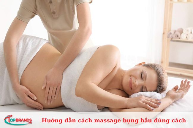Massage bụng cho bà bầu mang lại tác dụng gì?