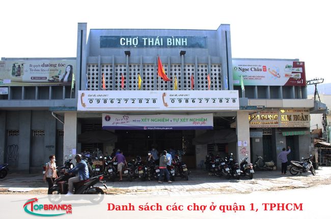 Chợ Thái Bình - Ngôi chợ nổi tiếng Quận 1, Sài Gòn