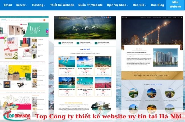 Công ty thiết kế web uy tín Vinasite Việt Nam