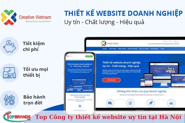 Công ty thiết kế web Creative Việt Nam