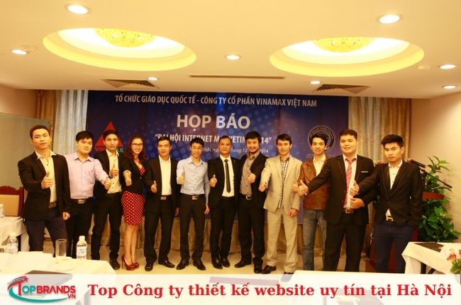 Công ty thiết kế website tại Hà Nội - Vinamax