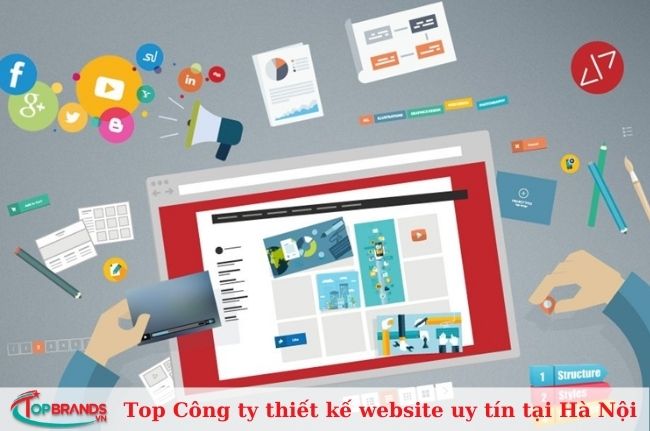 Top 13 Công ty thiết kế website tại Hà Nội uy tín, chuyên nghiệp