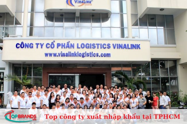 Công ty xuất nhập khẩu TPHCM Vinalink 