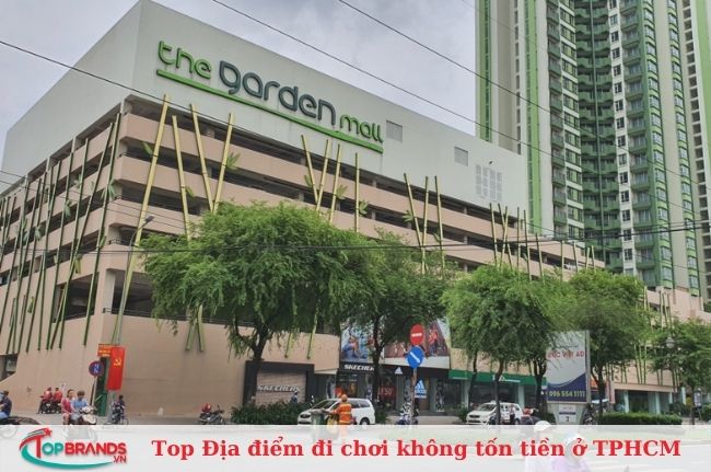 Những địa điểm vui chơi miễn phí ở Sài Gòn - The Garden Mall