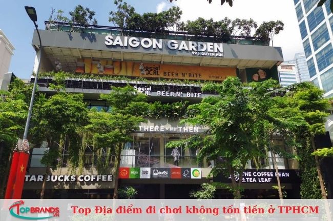 Sài Gòn Garden - Địa điểm đi chơi không tốn tiền TPHCM