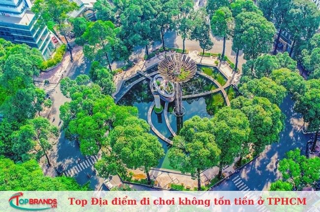 Những địa điểm đi chơi miễn phí ở Sài Gòn - Hồ Con Rùa