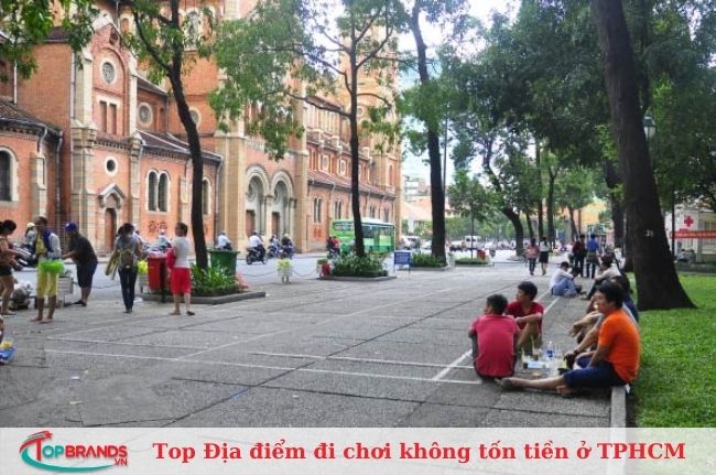 Cafe Bệt - Địa điểm đi chơi miễn phí nổi tiếng ở Sài Gòn
