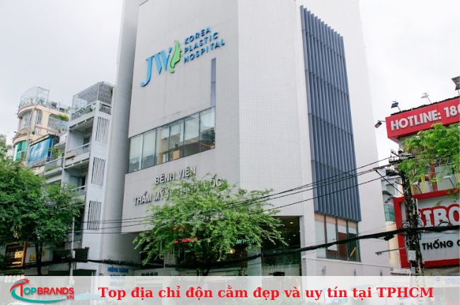Bệnh viện thẩm mỹ JW Hàn Quốc - Địa chỉ nâng cằm uy tín ở Sài Gòn