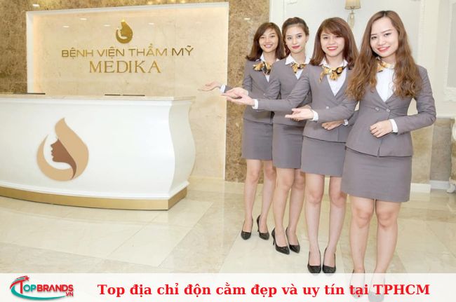 Bệnh viện thẩm mỹ Medika - Dịch vụ độn cằm V Line đẹp và uy tín ở Sài Gòn