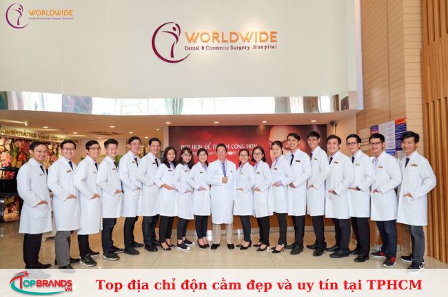 Bệnh viện Worldwide - Địa chỉ độn cằm V Line ở Sài Gòn uy tín