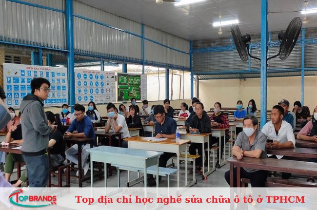 Trung Tâm Viễn Đông – cơ sở học sửa chữa ô tô hàng đầu Sài Gòn