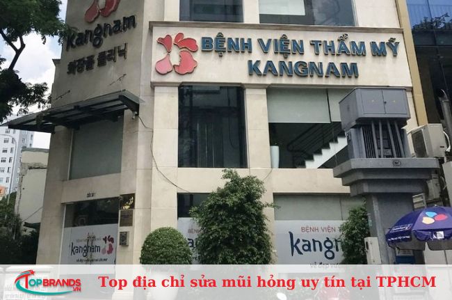 Bệnh viện sửa chữa mũi hỏng uy tín Tphcm - Kangnam