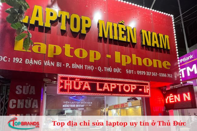 Viện Laptop Miền Nam - Sửa laptop uy tín, giá rẻ tại Thủ Đức