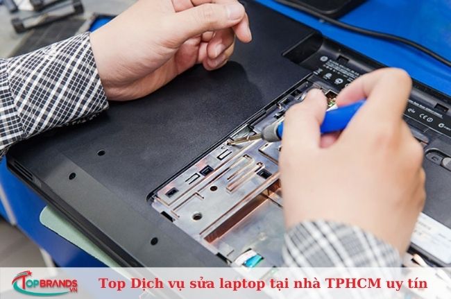đơn vị sửa laptop tận nơi ở TPHCM