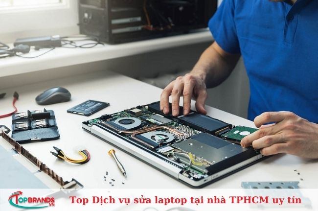 Top 10 Dịch vụ sửa laptop tại nhà TPHCM uy tín, giá rẻ