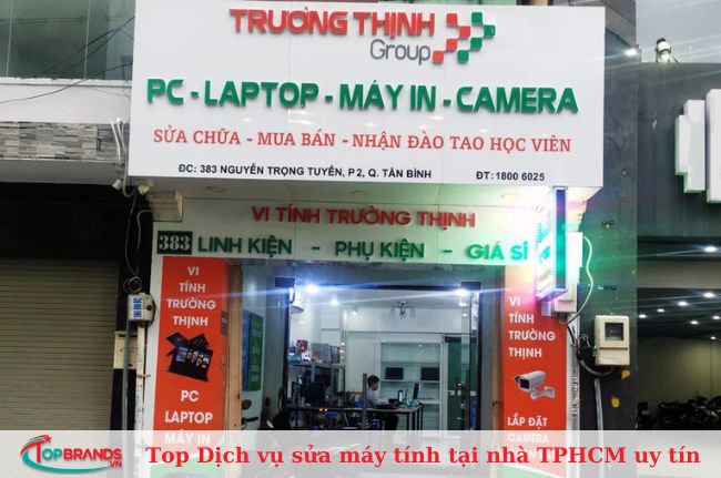 Trường Thịnh Group - Địa chỉ sửa máy tính tại nhà Hồ Chí Minh