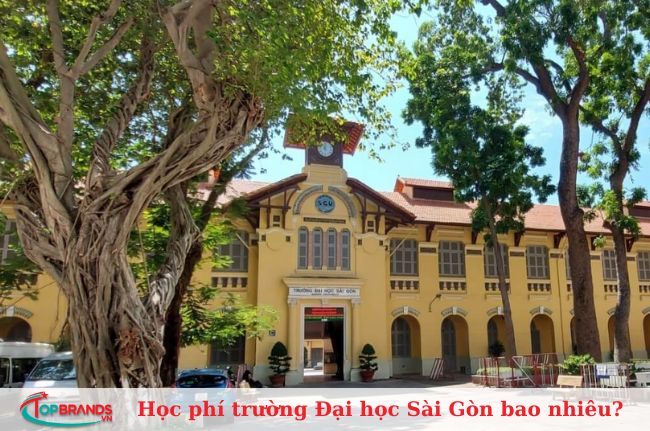 Đại Học Sài Gòn Học phí năm 2022 - 2023 mới nhất