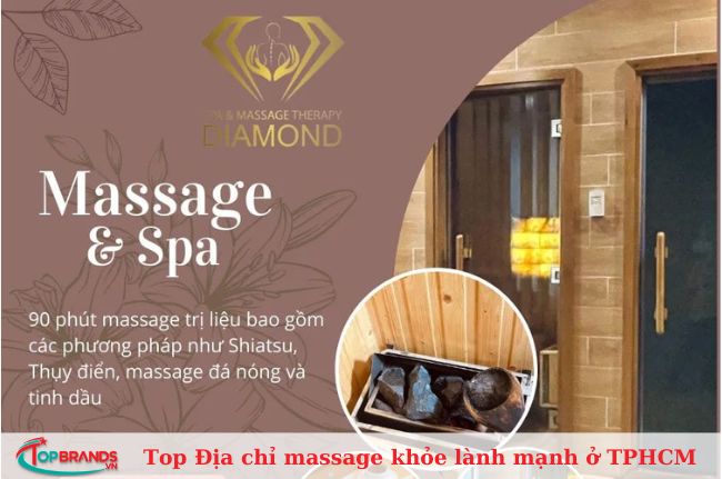 Diamond Spa Massage Therapy – Địa chỉ massage gia đình tại TPHCM