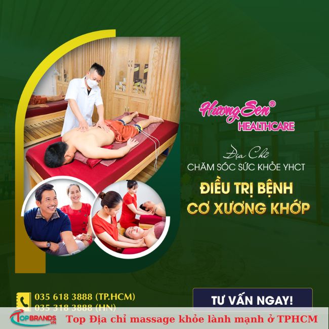 địa chỉ massage lành mạnh ở Sài Gòn