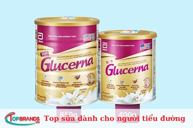 Sữa bột Glucerna cho người bị tiểu đường