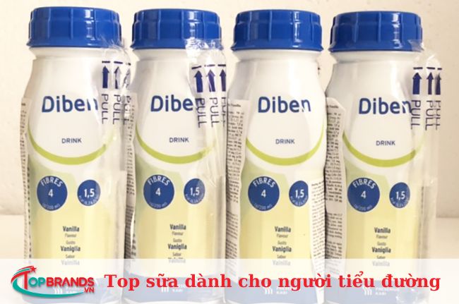 Sữa tốt cho người tiểu đường – Diben Drink