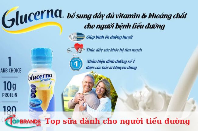 Sữa nước dành cho người tiểu đường – Glucerna Shake