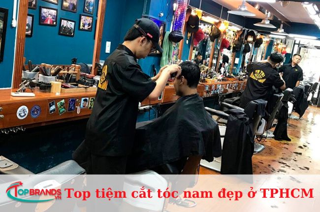 Vũ Trí Barber - Tiệm cắt tóc nam đẹp ở Sài Gòn