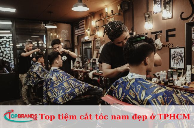 NGỐ barbershop - Tiệm hớt tóc nam đẹp ở Sài Gòn