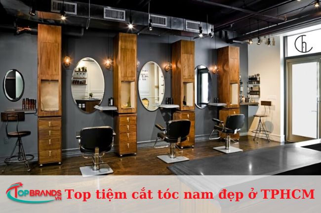 Top Tiệm cắt tóc nam đẹp nhất ở TP.Hồ Chí Minh