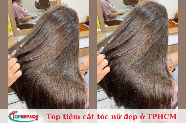 Fine Hair Salon – Hoàng Phi – Tiệm cắt tóc nữ ở Sài Gòn đẹp và chất