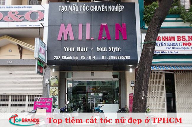 MILAN Hair Salon - Địa điểm cắt tóc nữ đẹp ở TPHCM