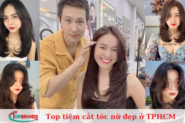 Salon Bắc Trần Tiến - Tiệm cắt tóc nữ đẹp, nổi tiếng Sài Gòn
