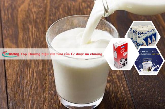 Thương hiệu sữa tươi của Úc