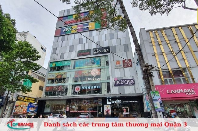 Trung tâm thương mại Saigon Mall
