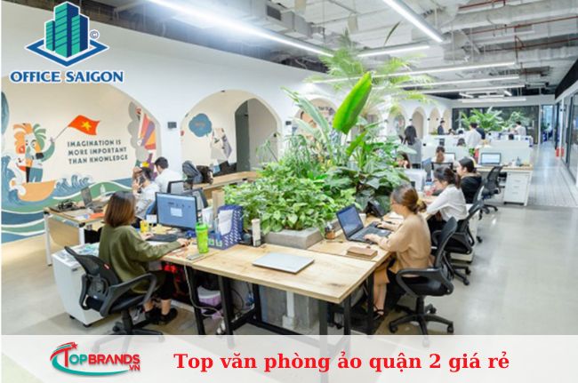 OFFICE Sài Gòn - Cho thuê văn phòng ảo giá rẻ quận 2