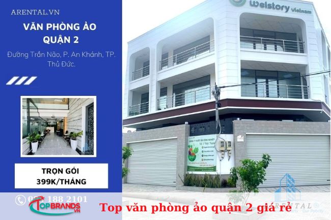 Arental Việt Nam - Cho thuê văn phòng ảo đường Trần Não Quận 2